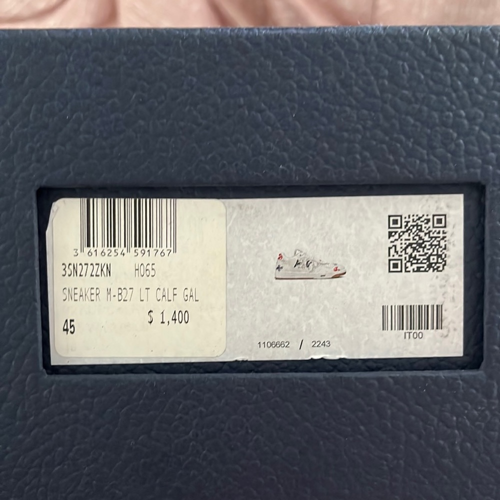 Dior Sneakers Wore Once